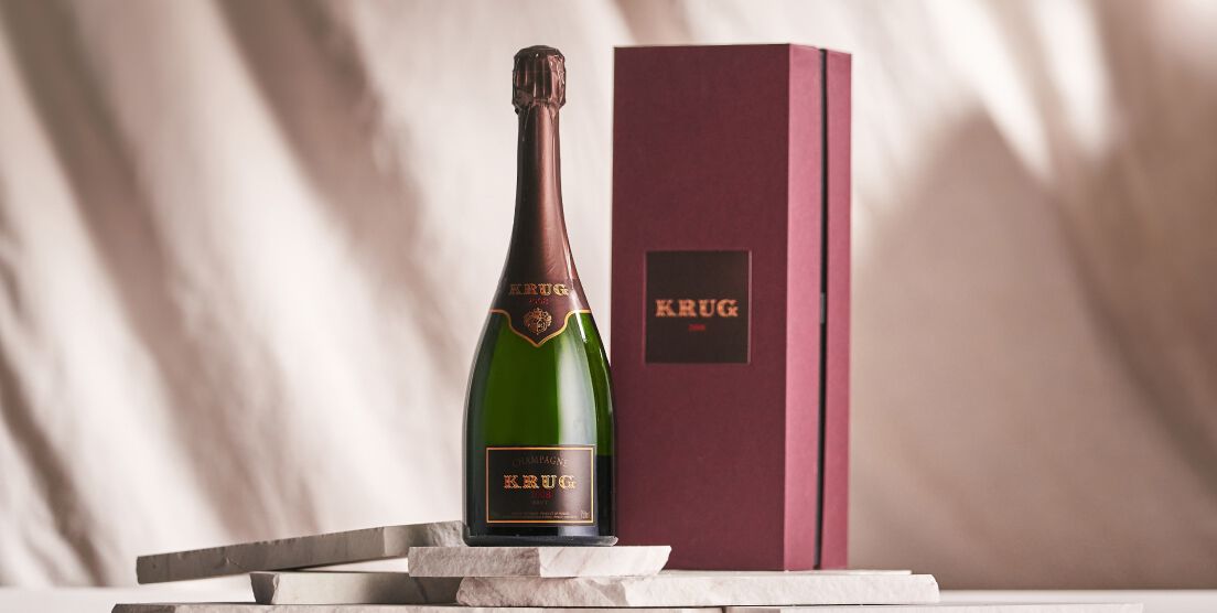 KRUG Vintage Brut, Champagne 2008 KRUG Vintage Brut, Champagne 2008